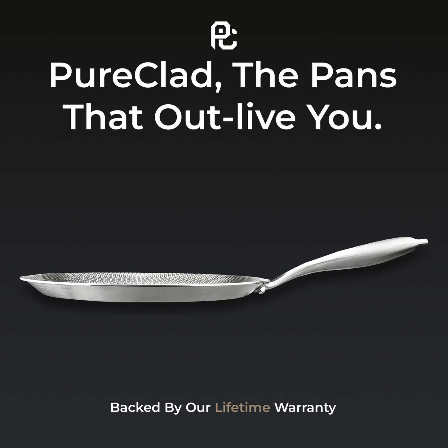 PureClad™ - 2 pc Hybrid Pans Set