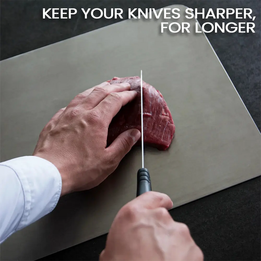 Original Novara 100% Pure Titanium Cutting Board