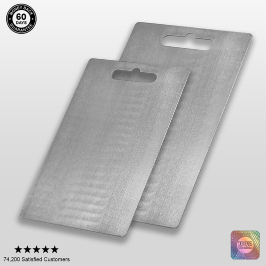 Novara™ 100% Pure Titanium Cutting Board