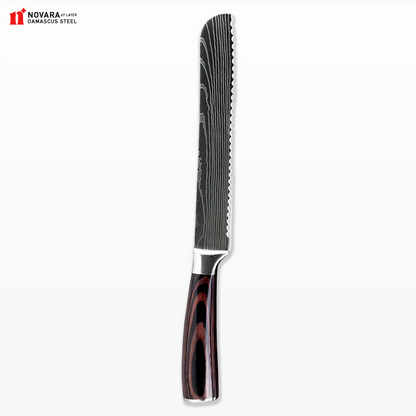 Novara Bonsai (盆栽の木) - Damascus Steel Knives