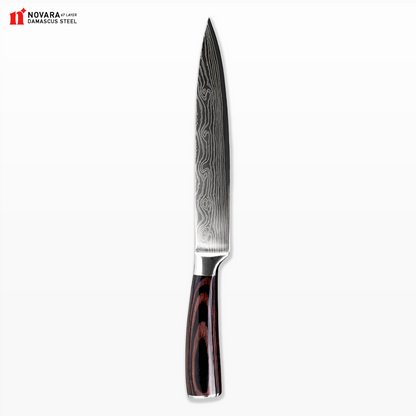 Novara Bonsai (盆栽の木) - Damascus Steel Knives