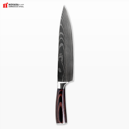 Novara Bonsai (盆栽の木) - Damascus Steel Knives