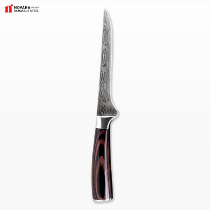Novara Bonsai (盆栽の木) - Damascus Steel Knives