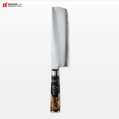 Novara Chikyū (アースナイフ) - Damascus Steel Knives