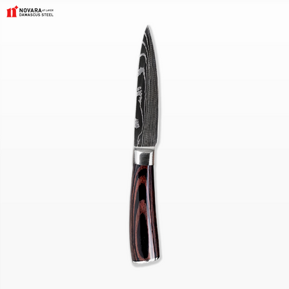 Novara Bonsai (盆栽の木) - Damascus Steel Knives