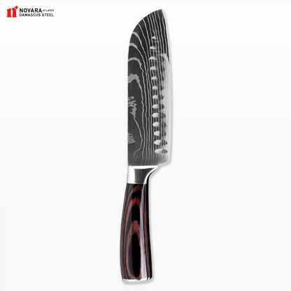 Novara Bonsai (盆栽の木) - Damascus Steel Knives
